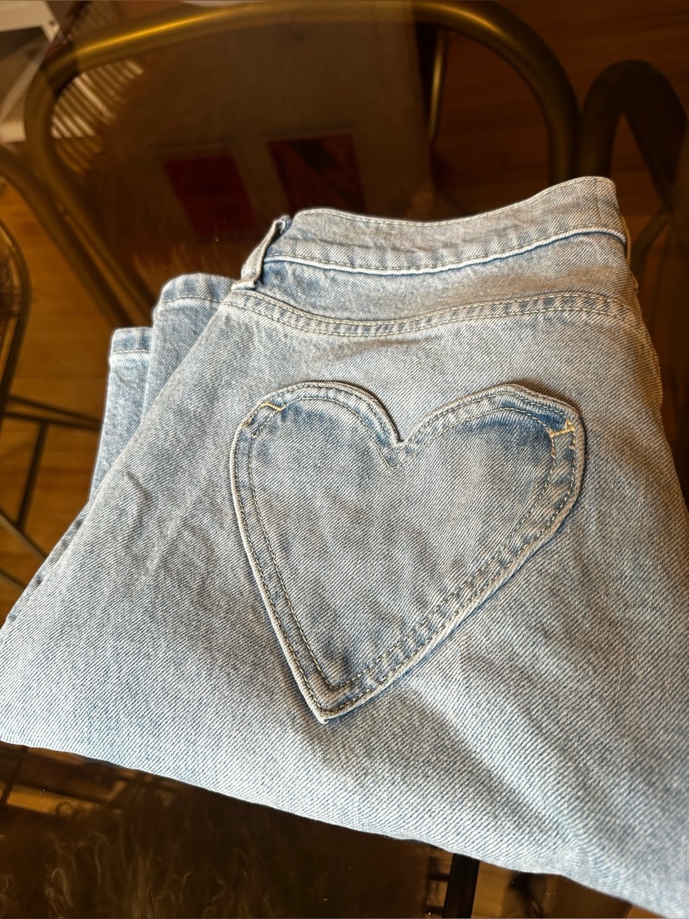 Reformation x Devon Lee Carlson Kenny Low Rise Bootcut Jeans